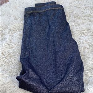 Some tights but shimmer tights